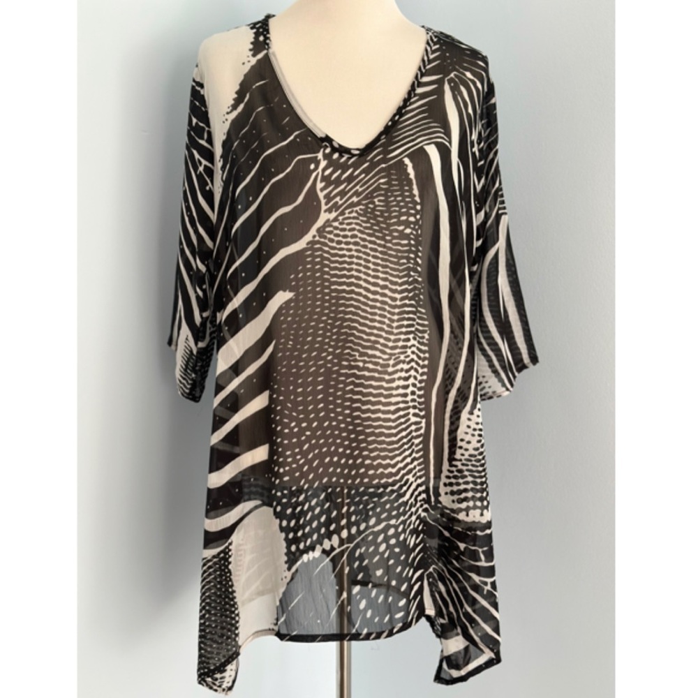 J. Valdi swim coverup